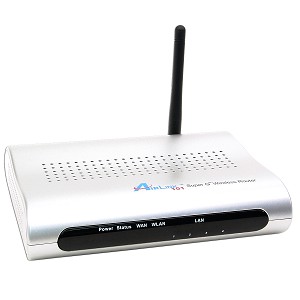 AirLink 101 AR430W 108Mbps 802.11g Wireless LAN/Firewall 4-Port - Click Image to Close